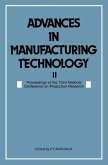 Advances in Manufacturing Technology II (eBook, PDF)