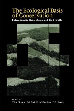 The Ecological Basis of Conservation (eBook, PDF) - Pickett, Steward; Ostfeld, Richard S.; Shachak, Moshe; Likens, Gene E.