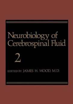 Neurobiology of Cerebrospinal Fluid 2 (eBook, PDF)