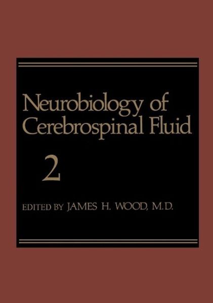 Neurobiology of Cerebrospinal Fluid 2 (eBook, PDF)