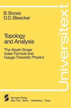Topology and Analysis (eBook, PDF) - Booss, B.; Bleecker, D. D.
