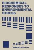 Biochemical Responses to Environmental Stress (eBook, PDF)