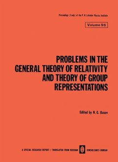 Problems in the General Theory of Relativity and Theory of Group Representations (eBook, PDF)