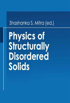 Physics of Structurally Disordered Solids (eBook, PDF)