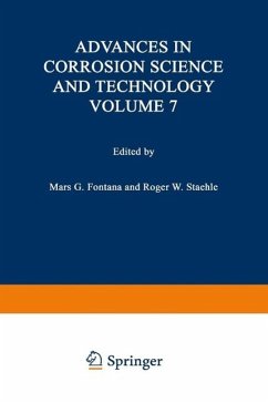 Advances in Corrosion Science and Technology (eBook, PDF) - Fontana, M. G.; Staettle, R. W.