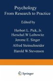 Psychology: From Research to Practice (eBook, PDF)