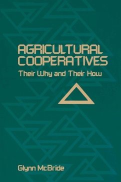Cover Agricultural Cooperatives (eBook, PDF)