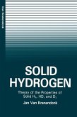 Solid Hydrogen (eBook, PDF)