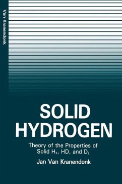 Cover Solid Hydrogen (eBook, PDF)