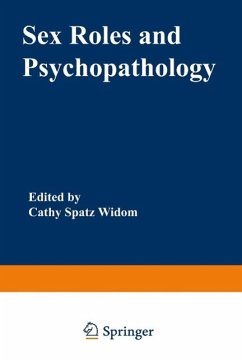 Cover Sex Roles and Psychopathology (eBook, PDF)