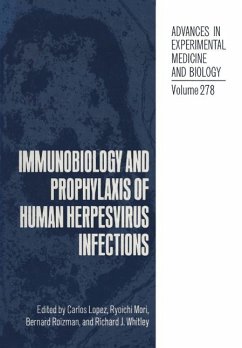 Immunobiology and Prophylaxis of Human Herpesvirus Infections (eBook, PDF)