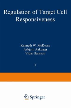 Regulation of Target Cell Responsiveness (eBook, PDF) - International Foundation for Biochemical Endocrino