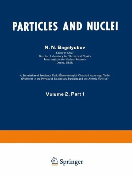 Particles and Nuclei (eBook, PDF)