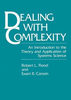 Dealing with Complexity (eBook, PDF) - Flood, Robert L.