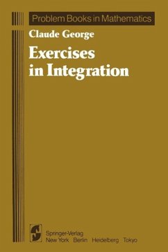 Exercises in Integration (eBook, PDF) - George, C.
