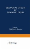 Biological Effects of Magnetic Fields (eBook, PDF)