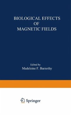 Cover Biological Effects of Magnetic Fields (eBook, PDF)