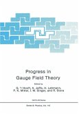 Progress in Gauge Field Theory (eBook, PDF)