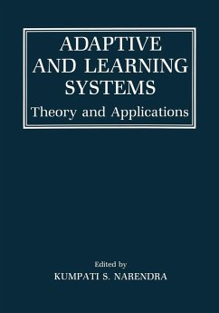 Adaptive and Learning Systems (eBook, PDF) - Narendra, Kumpati S.