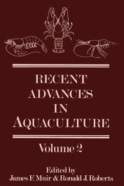 Recent Advances in Aquaculture (eBook, PDF) - Muir, James F.; Roberts, Ronald J.