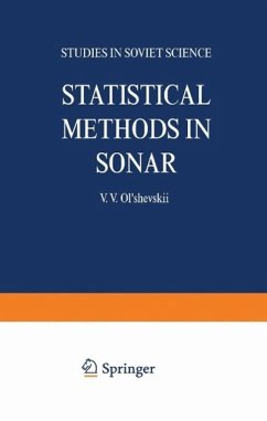 Statistical Methods in Sonar (eBook, PDF) - Ol Shevskii, V. V.