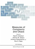 Measures of Complexity and Chaos (eBook, PDF)