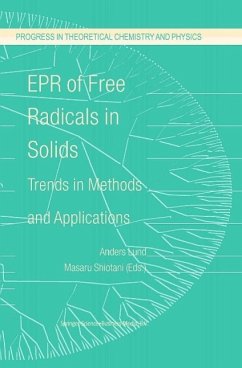 Cover EPR of Free Radicals in Solids (eBook, PDF)