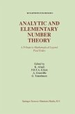 Analytic and Elementary Number Theory (eBook, PDF)