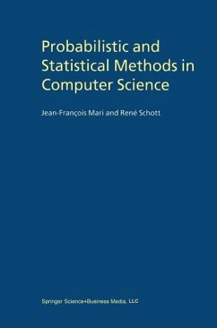 Probabilistic and Statistical Methods in Computer Science (eBook, PDF) - Mari, Jean-François; Schott, René