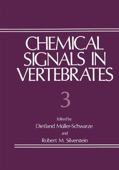 Cover Chemical Signals in Vertebrates 3 (eBook, PDF)