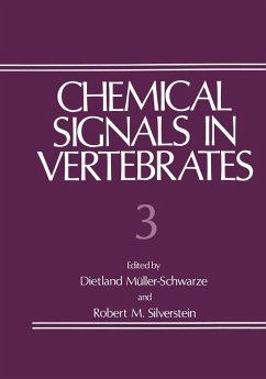Chemical Signals in Vertebrates 3 (eBook, PDF) - Müller-Schwarze, Dietland; Silverstein, Robert M.