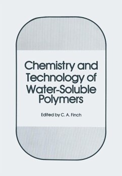 Chemistry and Technology of Water-Soluble Polymers (eBook, PDF)