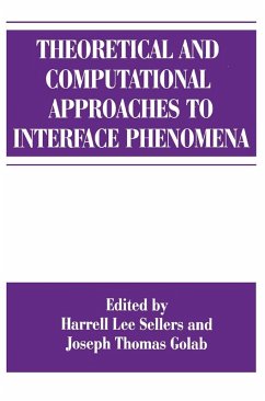 Theoretical and Computational Approaches to Interface Phenomena (eBook, PDF)