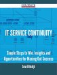 IT Service Continuity - Simple Steps to... - Bild 1