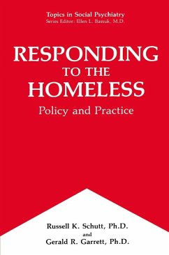 Responding to the Homeless (eBook, PDF) - Schutt, Russell K.; Garrett, Gerald R.