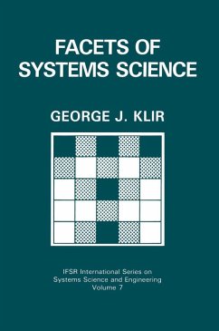 Facets of Systems Science (eBook, PDF) - Klir, George J.