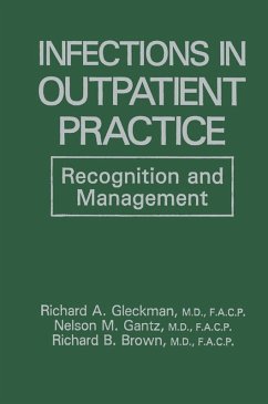 Infections in Outpatient Practice (eBook, PDF) - Brown, R. B.; Gantz, N. M.; Gleckman, R. A.