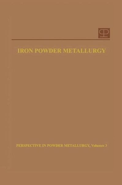 Iron Powder Metallurgy (eBook, PDF)
