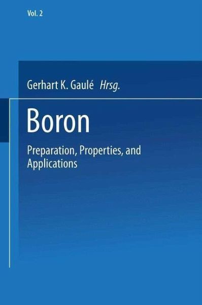 Boron (eBook, PDF)