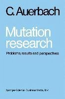 Mutation research (eBook, PDF) - Auerbach, Charlotte