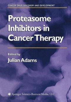 Cover Proteasome Inhibitors in Cancer Therapy (eBook, PDF)