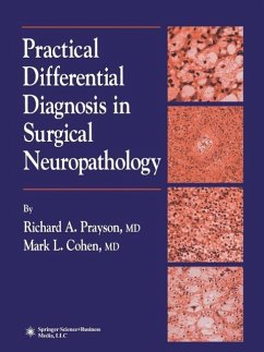Cover Practical Differential Diagnosis in Surgical Neuropathology (eBook, PDF)