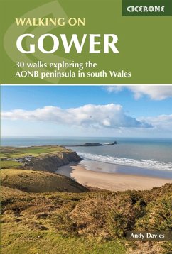 Walking on Gower (eBook, ePUB) - Davies, Andy