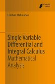 Single Variable Differential and Integral Calculus (eBook, PDF)