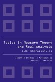 TOPICS IN MEASURE THEORY AND REAL ANALYSIS (eBook, PDF)
