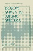 Isotope Shifts in Atomic Spectra (eBook, PDF)