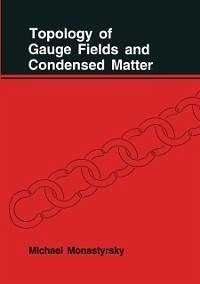 Topology of Gauge Fields and Condensed Matter (eBook, PDF) - Monastyrsky, M.