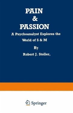 Pain & Passion (eBook, PDF) - Stoller, Robert J.