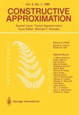Constructive Approximation (eBook, PDF) Constructive Approximation (eBook, PDF)