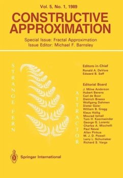 Cover Constructive Approximation (eBook, PDF)